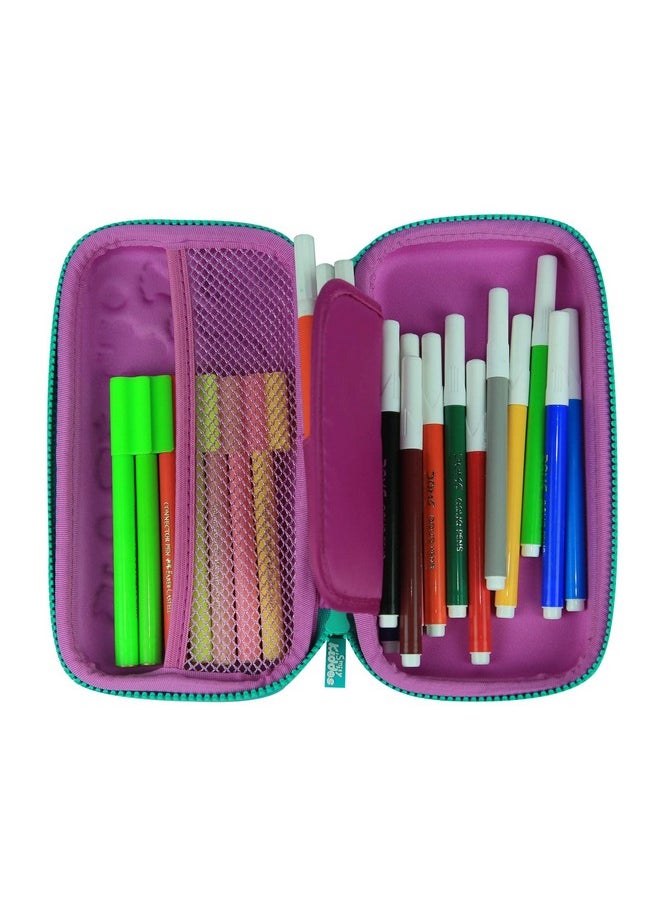 SMILY KIDDOS Smily Kiddos Small Pencil Case (Purple) Kids School Supplies for Best Birthday/Return Gifts  - Image 5