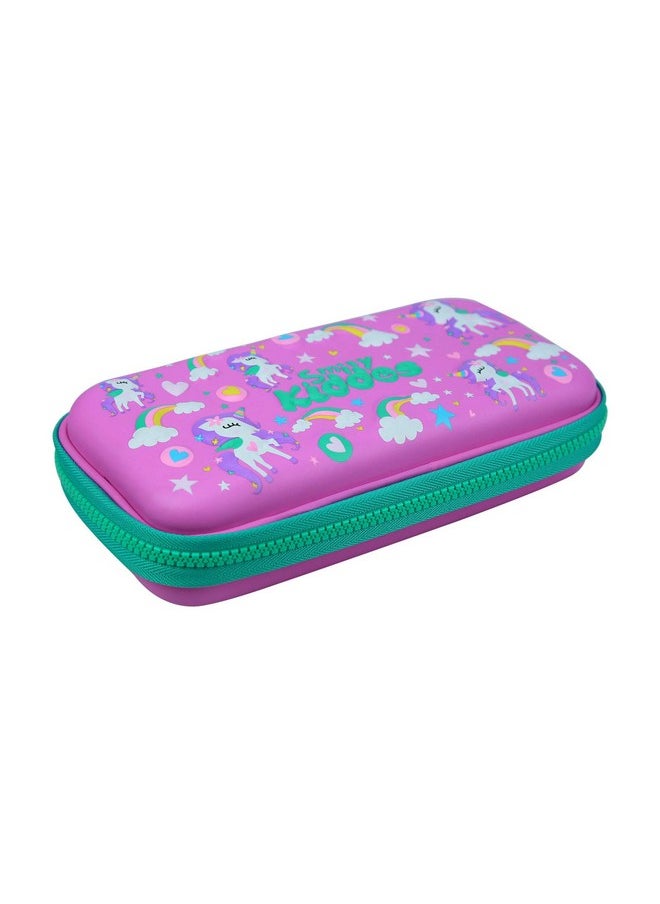 SMILY KIDDOS Smily Kiddos Small Pencil Case (Purple) Kids School Supplies for Best Birthday/Return Gifts  - Image 2
