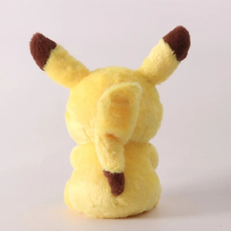Bluejw 3 Styles 8-Inch Stuffed Anime Pikachu Plush Toy – Soft Pokemon Animal Dolls for Kids, Ideal as Claw Machine Prizes or Gifts - Image 4