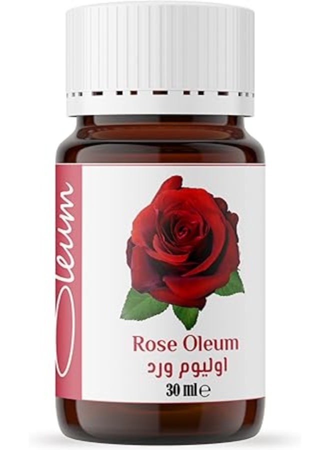 أوليوم زيت ورد أوليوم - 30 مل - نقي وطبيعي 100% - لتعطير وتفتيح البشرة ومنحها ملمساً حريرياً - جودة ملكية. - Image 1