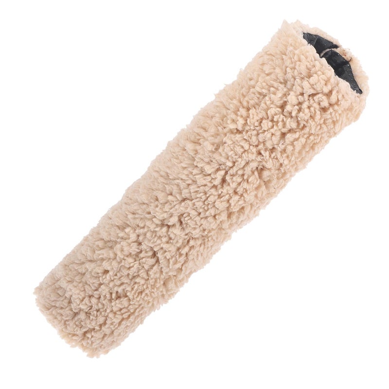 Lambswool Armrest Covers Warm Non Slip Cushion For Office Gaming Wheelchair - Image 2