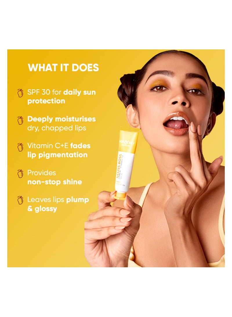 Dot & Key Mango Passion Fruit Nude Lip Balm  SPF 30 .12gm - Image 5