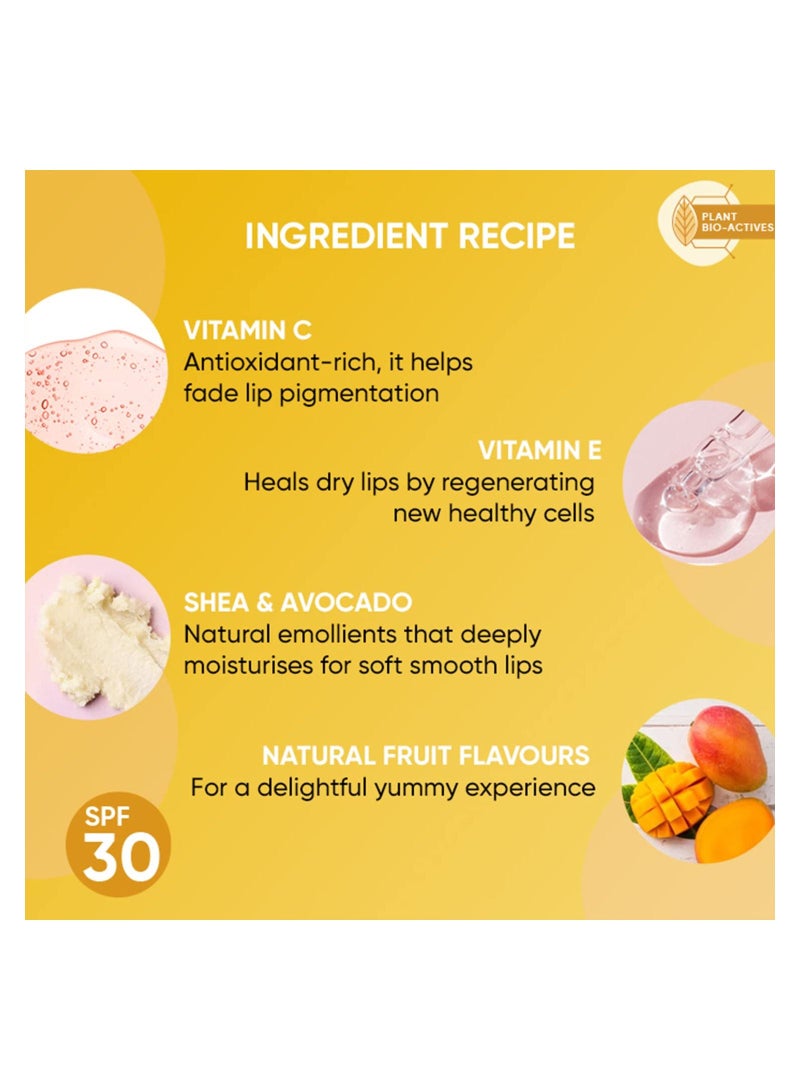 Dot & Key Mango Passion Fruit Nude Lip Balm  SPF 30 .12gm - Image 2