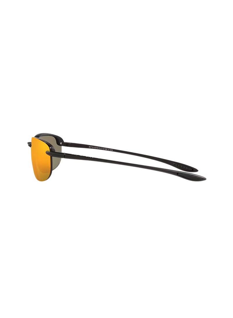 ماوي جيم نظارات شمسية Maui Jim Hookipa بتصميم مستطيل ومقاس مخصص للوجه الآسيوي (Asian Fit) - Image 3