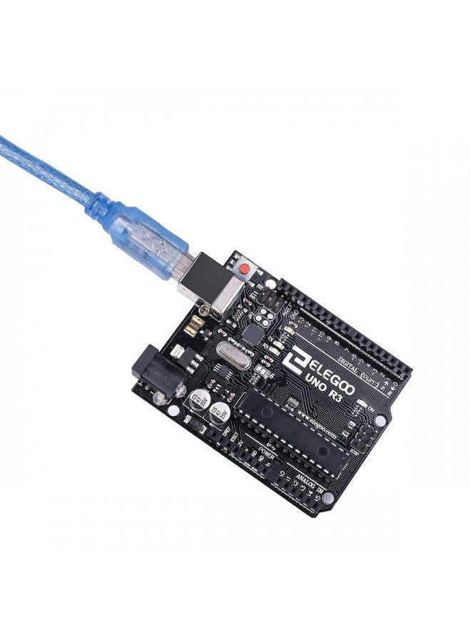 Elegoo Uno R3 Board Atmega328P With Usb Cable(Arduino-Compatible) For Arduino