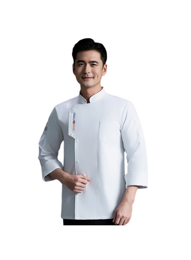 KUYING New Chef's Clothing Work Clothes - Image 1