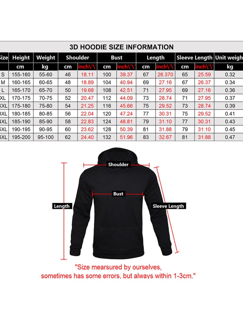 KUYING Fashion Anime Movie Naruto 3D Printed Hooded Sweatshirt  - Image 2