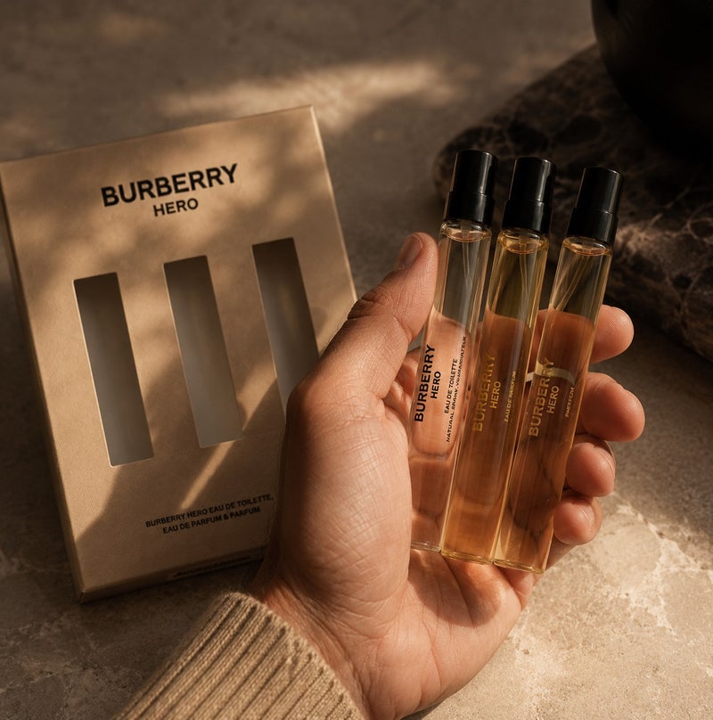 Burberry Hero fragrance set consisting of 3 pieces, 10ml 10ml - Image 5