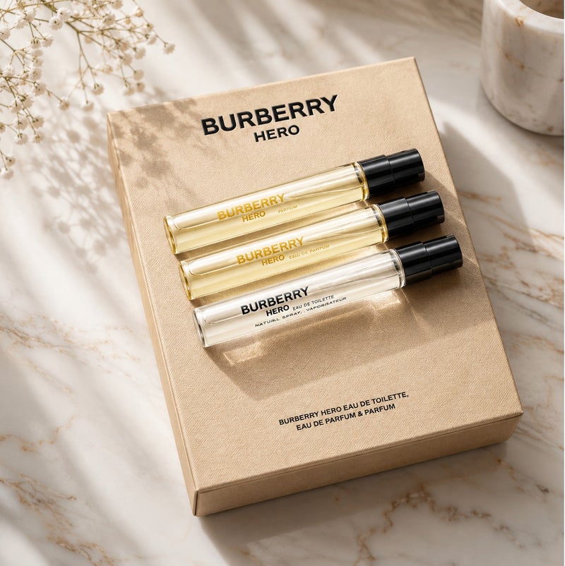 Burberry Hero fragrance set consisting of 3 pieces, 10ml 10ml - Image 3