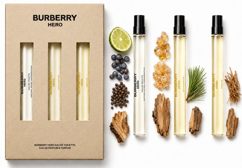 Burberry Hero fragrance set consisting of 3 pieces, 10ml 10ml - Image 2