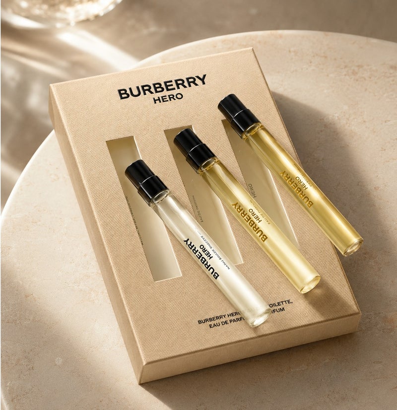Burberry Hero fragrance set consisting of 3 pieces, 10ml 10ml - Image 4