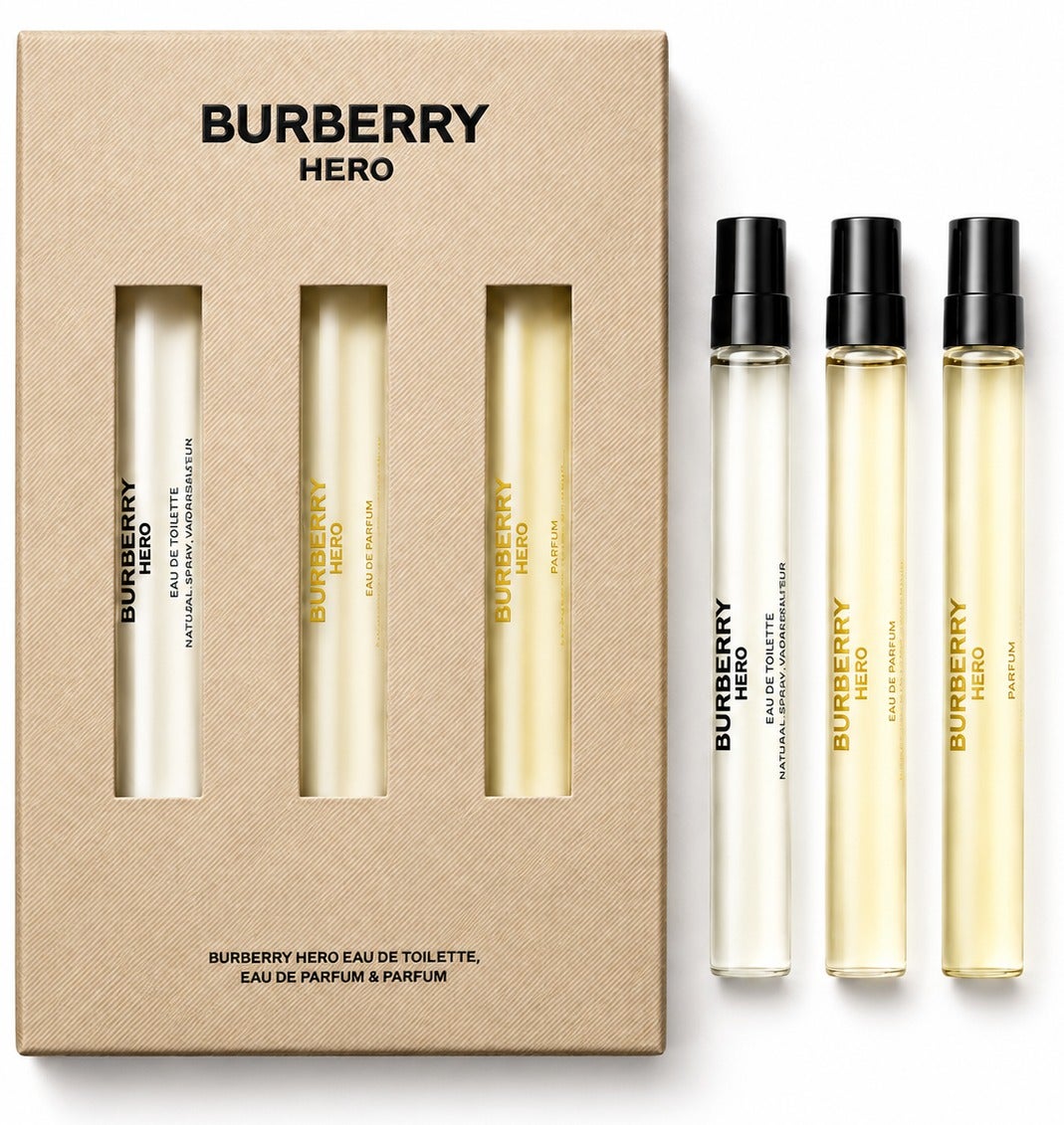 Burberry Hero Fragrance Set Consisting Of