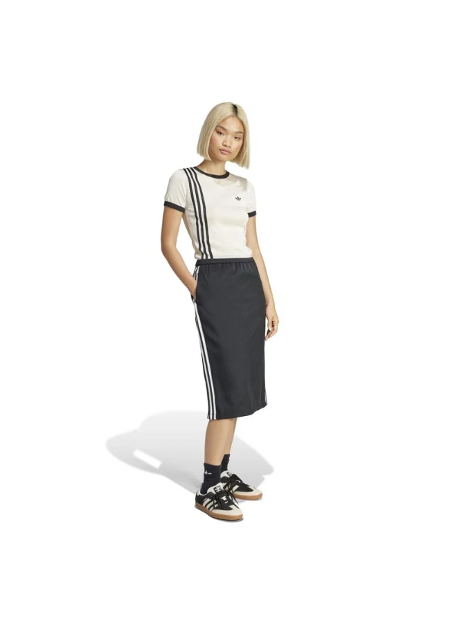 Adidas KNITTED 3S TEE White Originals Women T-SHIRTS