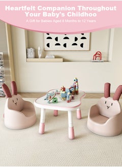 Perfii Multi-Activity Table Height-Adjustable for Boys and Girls - Ideal for Kids' Playtime  - Image 2