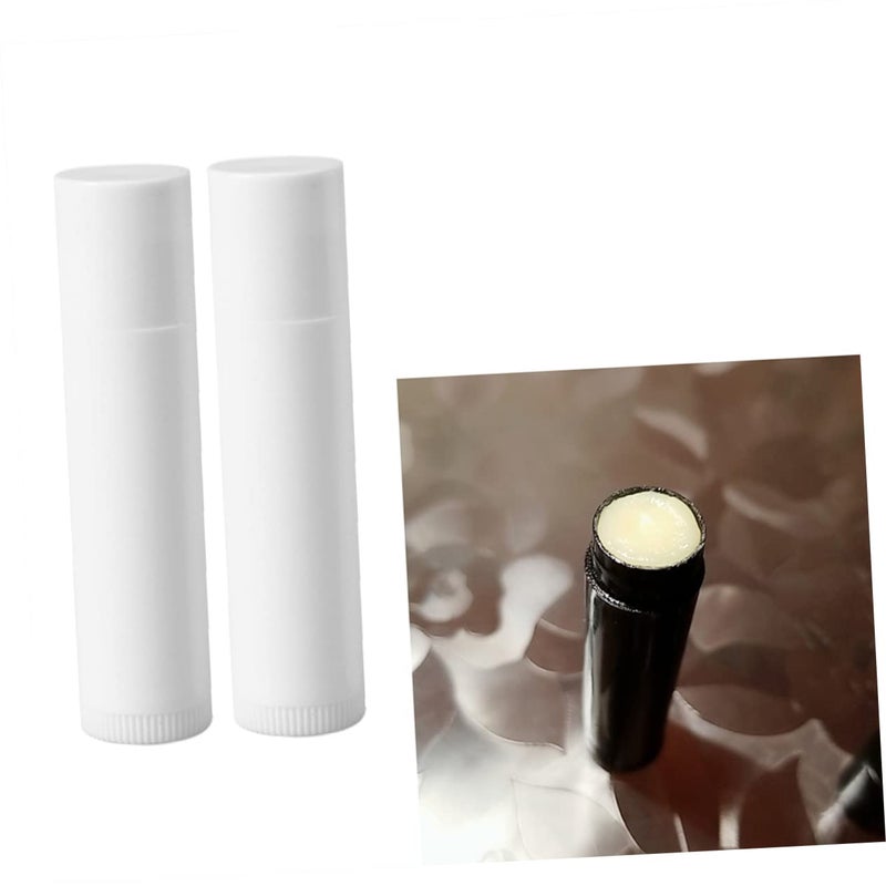 30Pcs White Plastic Storage Containers For Makeup Crayons Lipstick DIY Accessories - Image 3