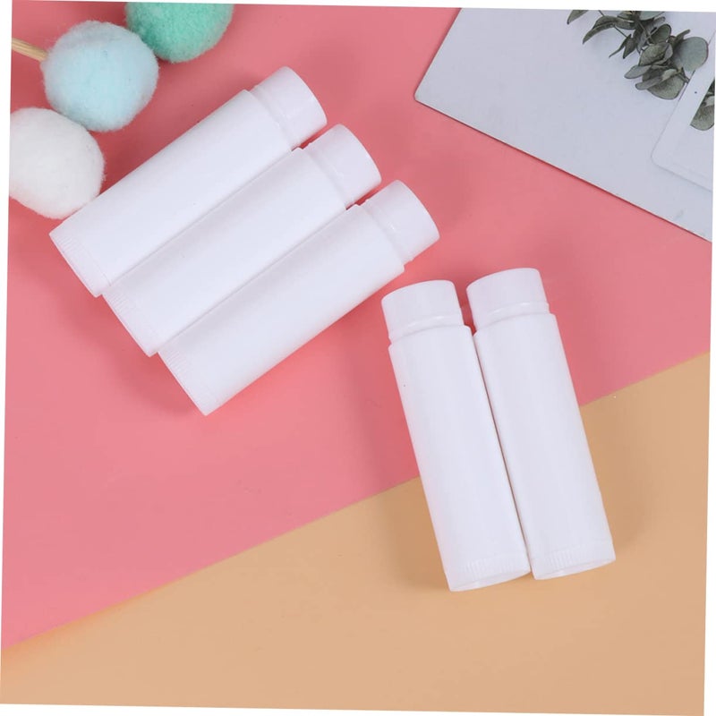 30Pcs White Plastic Storage Containers For Makeup Crayons Lipstick DIY Accessories - Image 5