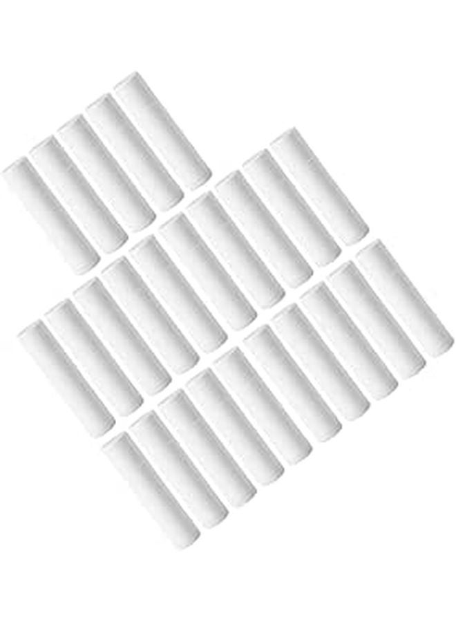 30Pcs White Plastic Storage Containers For Makeup Crayons Lipstick DIY Accessories - Image 1