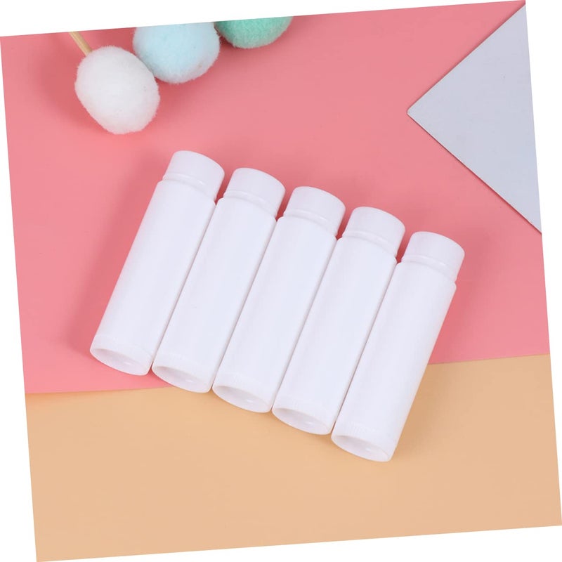 30Pcs White Plastic Storage Containers For Makeup Crayons Lipstick DIY Accessories - Image 4