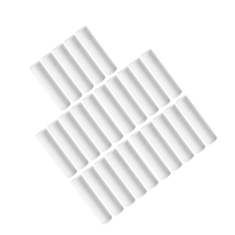 30Pcs White Plastic Storage Containers For Makeup Crayons Lipstick DIY Accessories - Image 2