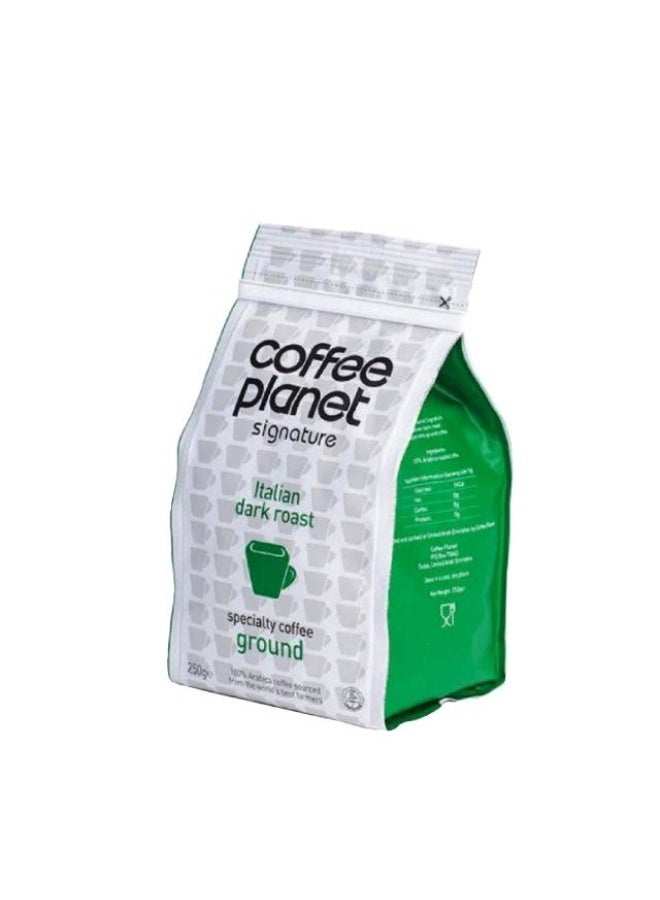 Ground Coffee, Italian Blend - 250g, Italy