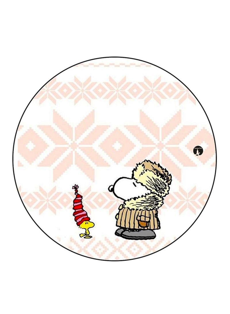 RKN Snoopy Printed Fridge Magnet Multicolour - Image 2