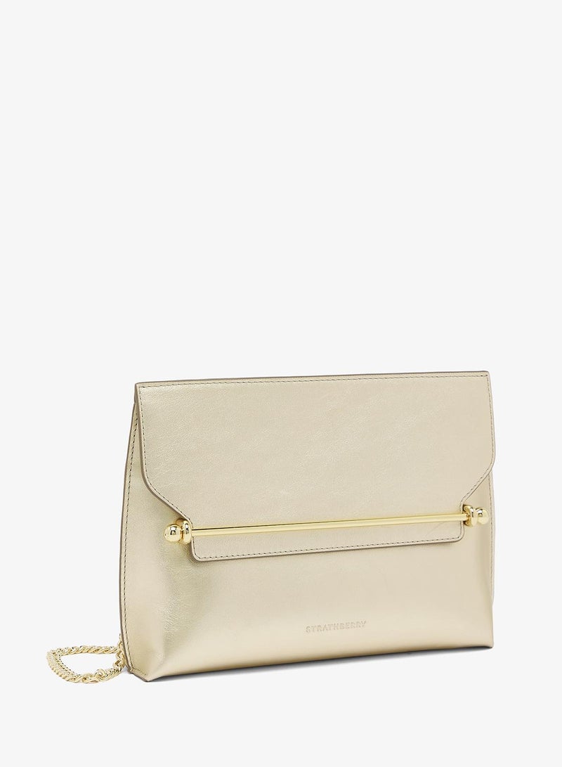 Strathberry Stylist Clutch With Chain - Image 5