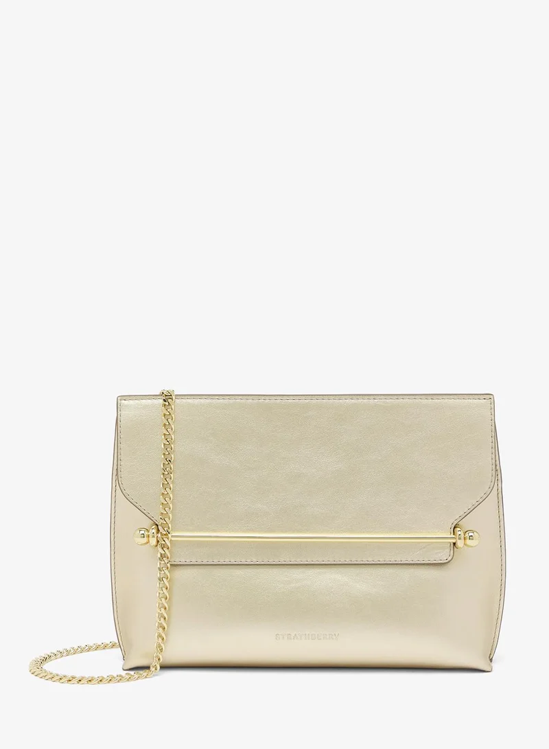 Strathberry  Stylist Clutch With Chain for Women | Best Price UAE