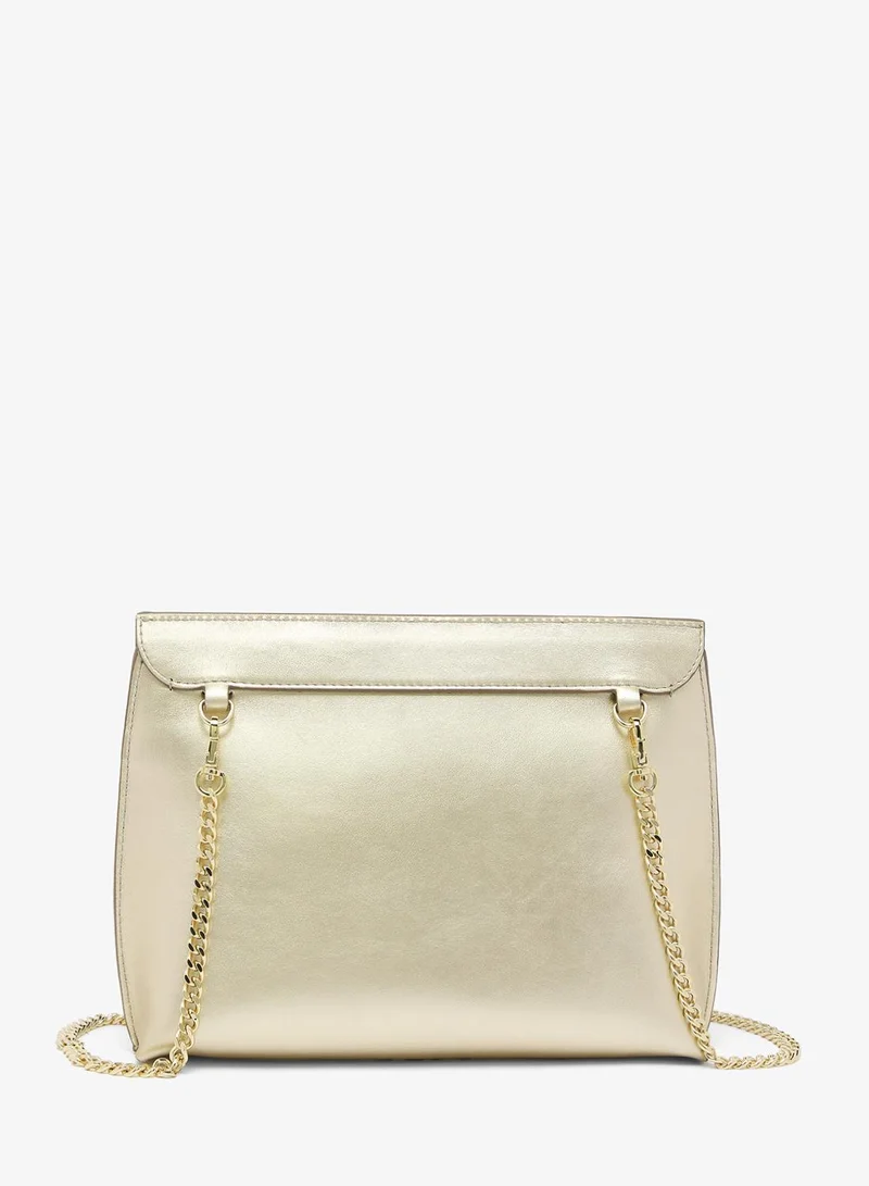 Strathberry  Stylist Clutch With Chain for Women | Best Price UAE