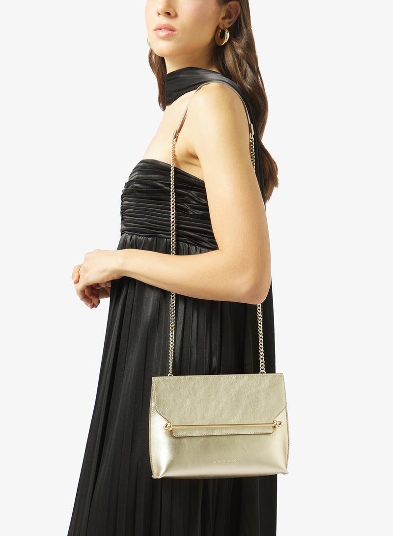 Strathberry Stylist Clutch With Chain - Image 1