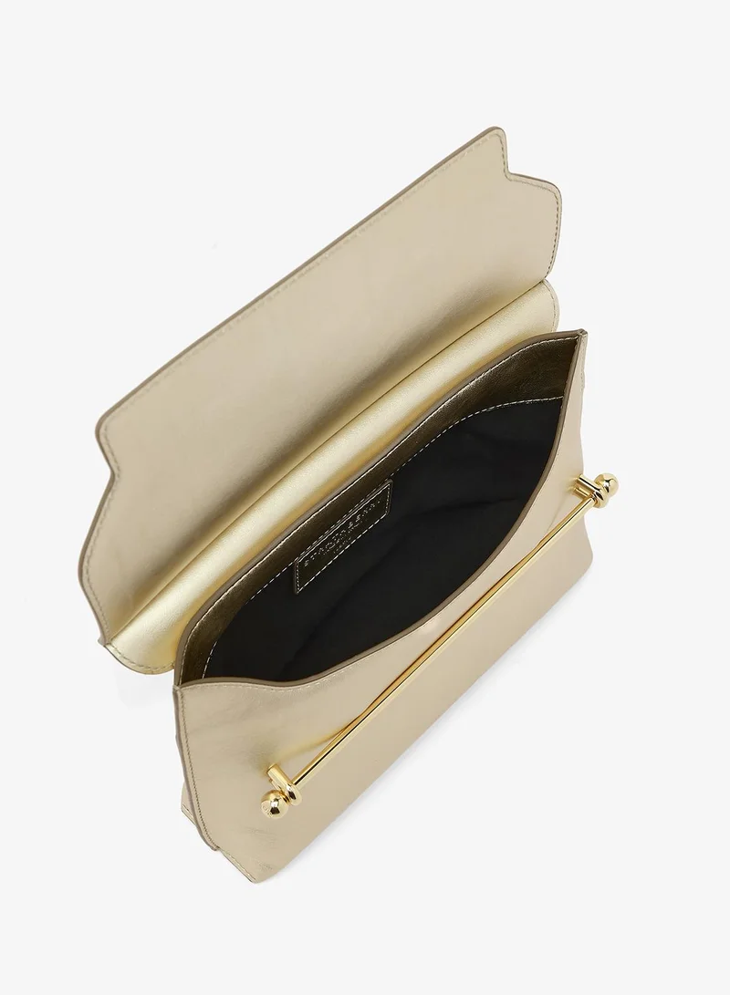 Strathberry  Stylist Clutch With Chain for Women | Best Price UAE