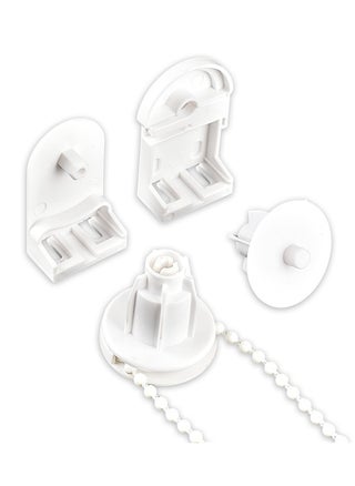 Roller Blind Fittings 25mm Child Safe Plastic Spare Roller Blind with 3m Roller Blind Chain Durable and Versatile Replacement Repair Kit for Windows for Curtain Rods or Roller Blind Brackets - pzsku/Z893B6BE9C467676F4288Z/45/_/1724774513/3b1f4746-578e-45fb-a4ac-737b039f25c2