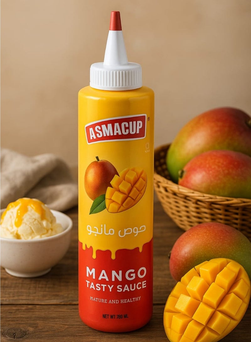 ASMACUP Mango premium natural Sauce 750 gm - Image 1