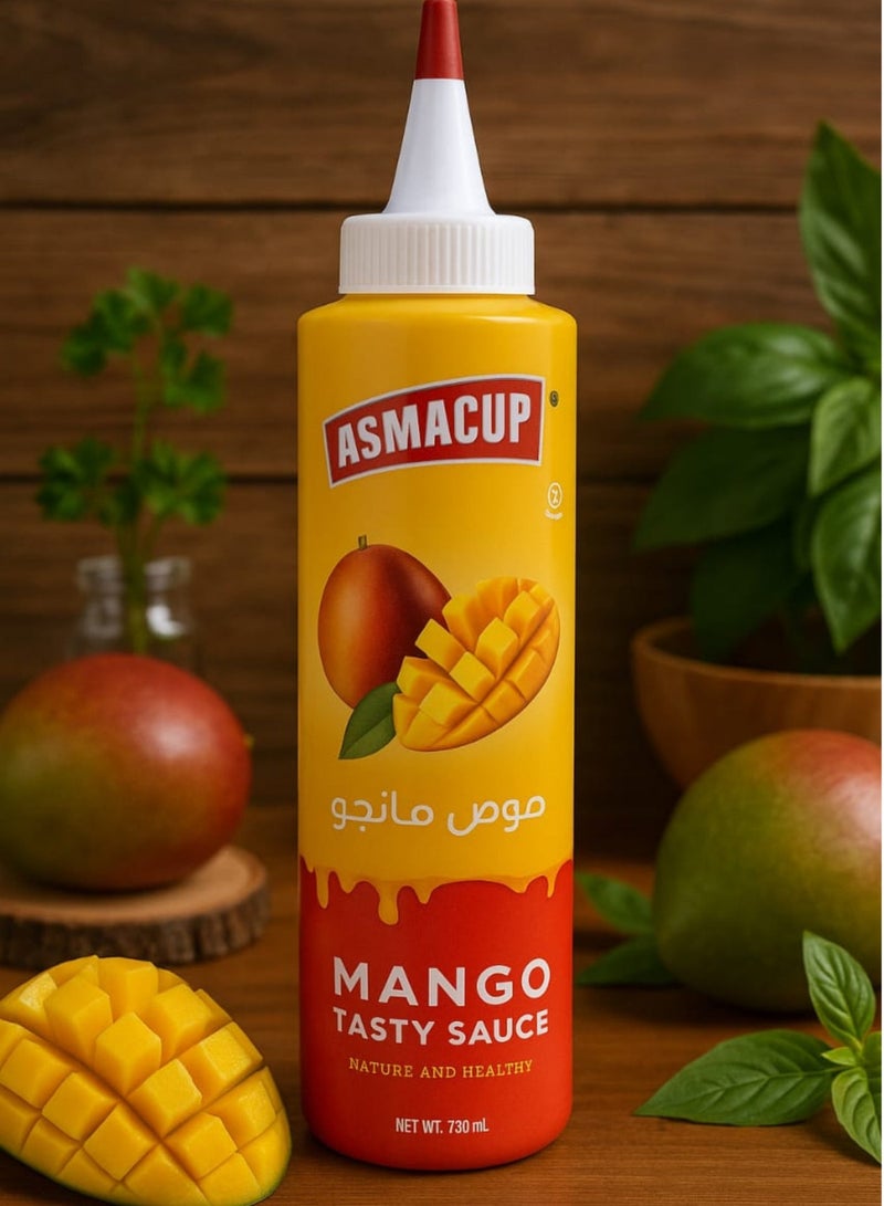 ASMACUP Mango premium natural Sauce 750 gm - Image 2