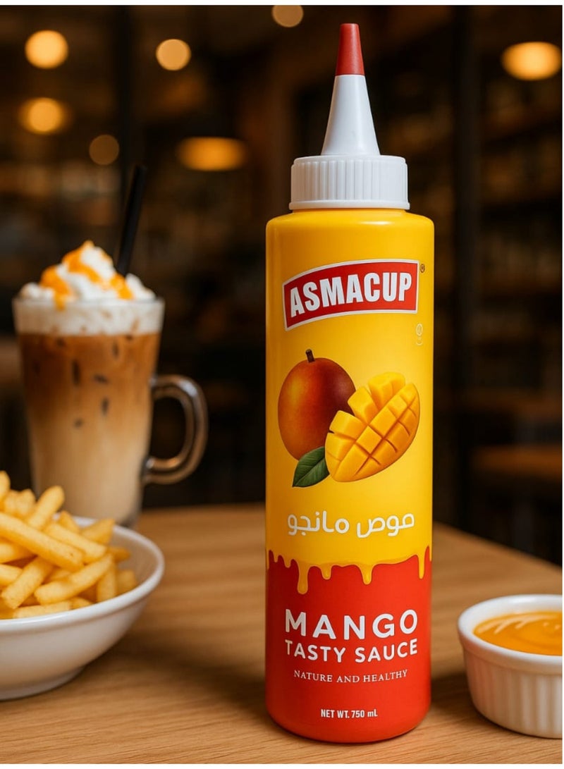 ASMACUP Mango premium natural Sauce 750 gm - Image 3