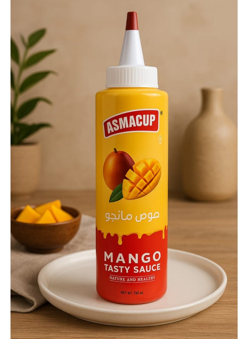 ASMACUP Mango premium natural Sauce 750 gm - Image 4