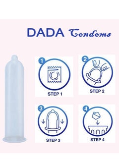 Dada Dada Condoms Plain 3's  - Image 5