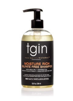 Tgin Teigen Sulfate Free Shampoo For Natural Hair with Amla Oil and Coconut Oil -13 fl oz  - Image 1