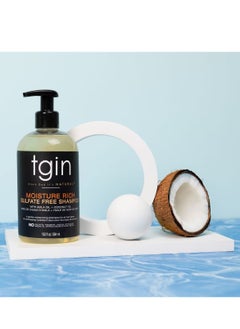 Tgin Teigen Sulfate Free Shampoo For Natural Hair with Amla Oil and Coconut Oil -13 fl oz  - Image 2