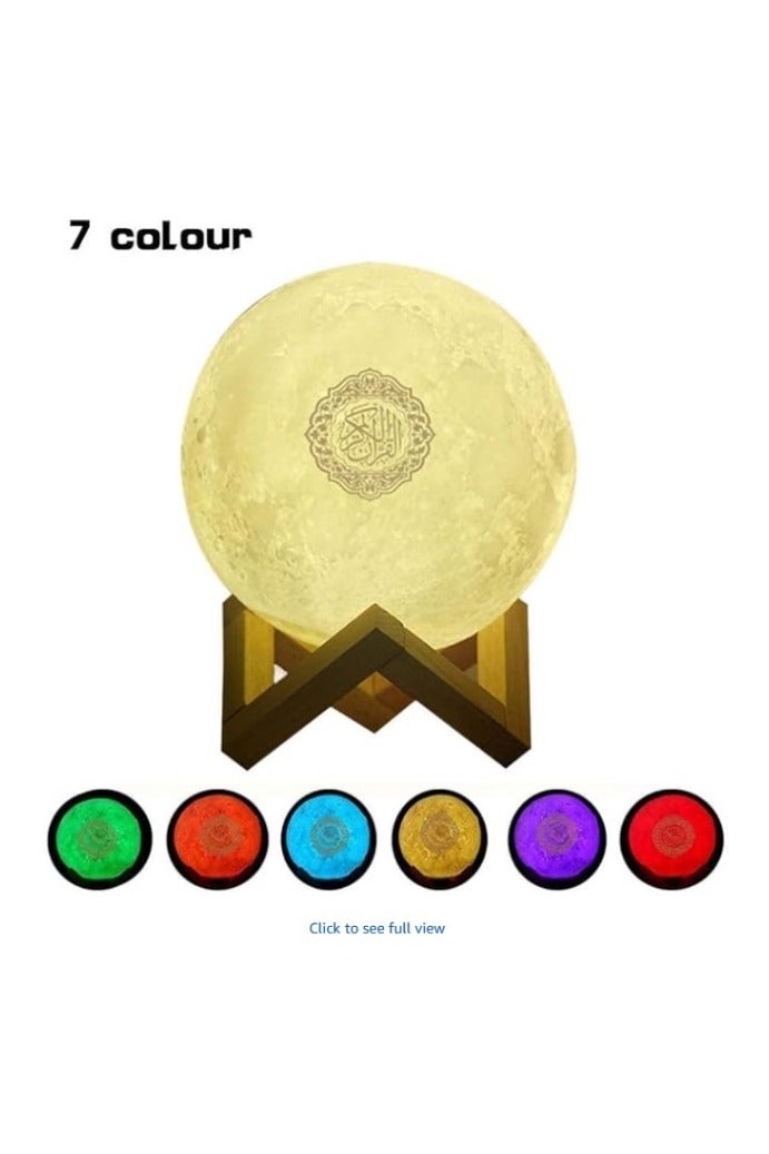 أريفا قارئ القرآن ضوء القمر مع جهاز تحكم عن بعد وتطبيق - Image 3