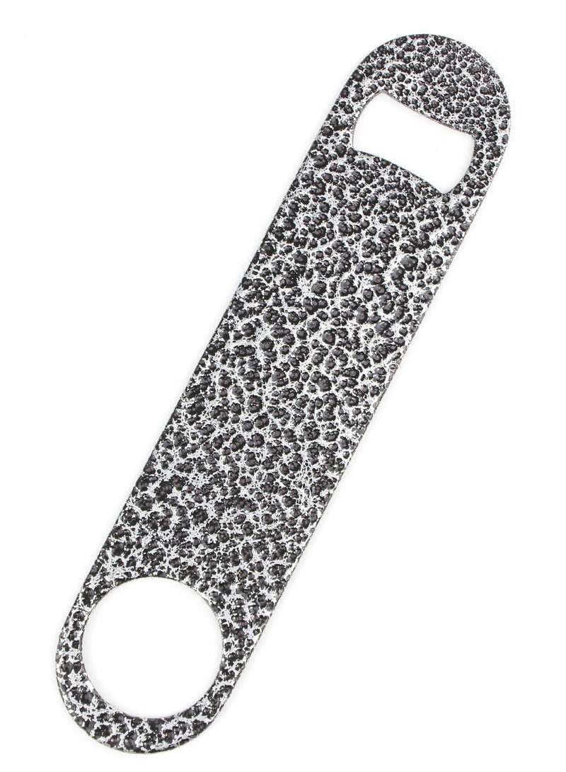BarPros BarPros Hammered Effect Bar Blade with Black Dotted Iron Finish - 18cm  - Image 1
