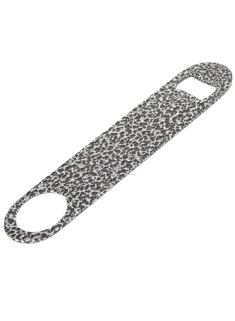 BarPros BarPros Hammered Effect Bar Blade with Black Dotted Iron Finish - 18cm  - Image 2