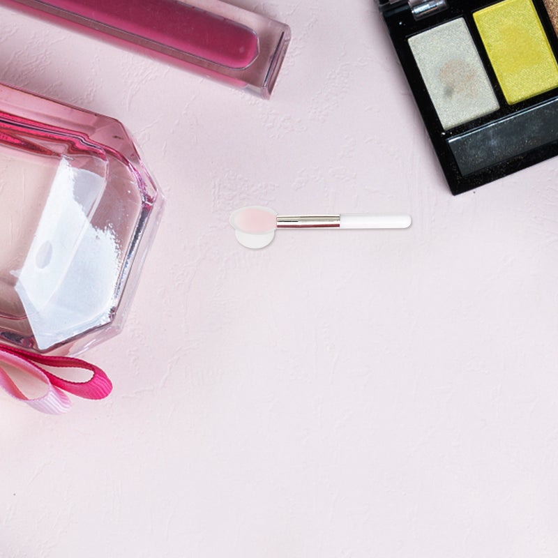 Pcs Lip Brush Covers Silicone Makeup Brush Anti-lost Covers - Image 3