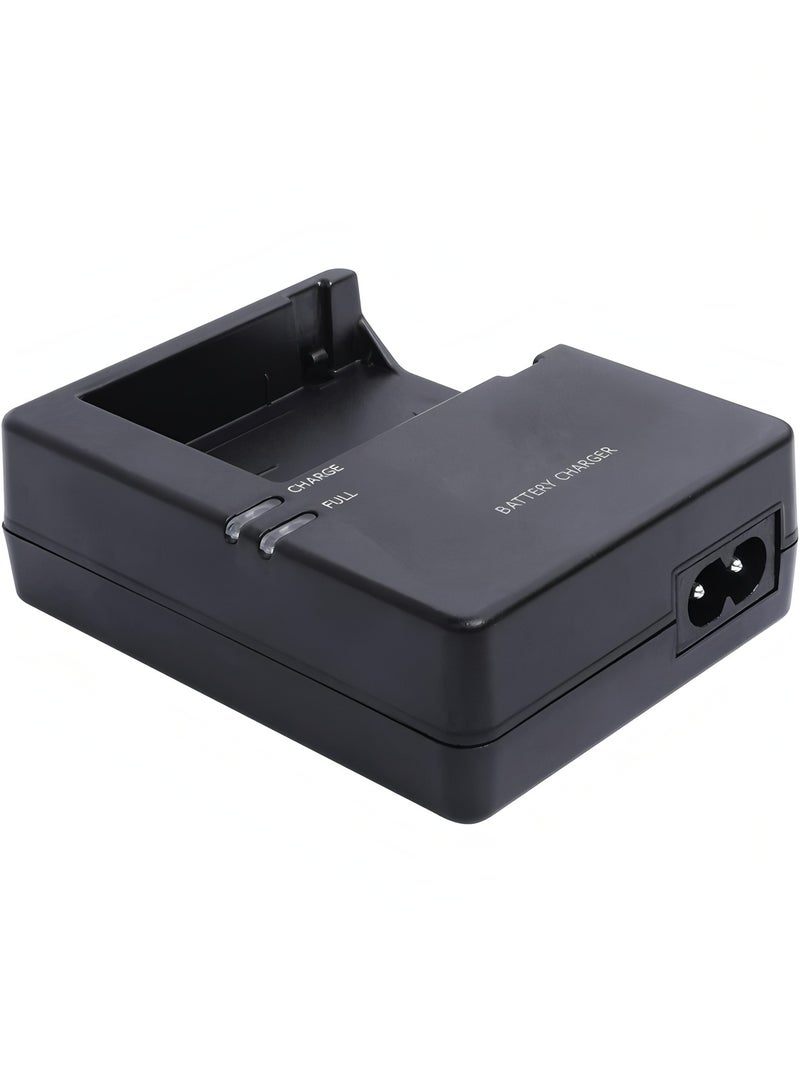 فليفيو شاحن بطارية سريع LC-E8 متوافق مع بطارية LC-E8 LP-E8 لكاميرات Canon EOS Rebel T2i T3i T4i T5i 550D 600D 650D 700D X4 X5 X6 X6i X7i، غير مخصص لكاميرات Rebel T2 وT3 وT4 وT5 - Image 2