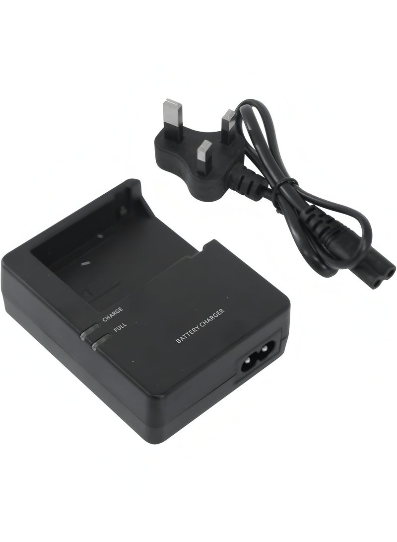 فليفيو شاحن بطارية سريع LC-E8 متوافق مع بطارية LC-E8 LP-E8 لكاميرات Canon EOS Rebel T2i T3i T4i T5i 550D 600D 650D 700D X4 X5 X6 X6i X7i، غير مخصص لكاميرات Rebel T2 وT3 وT4 وT5 - Image 1