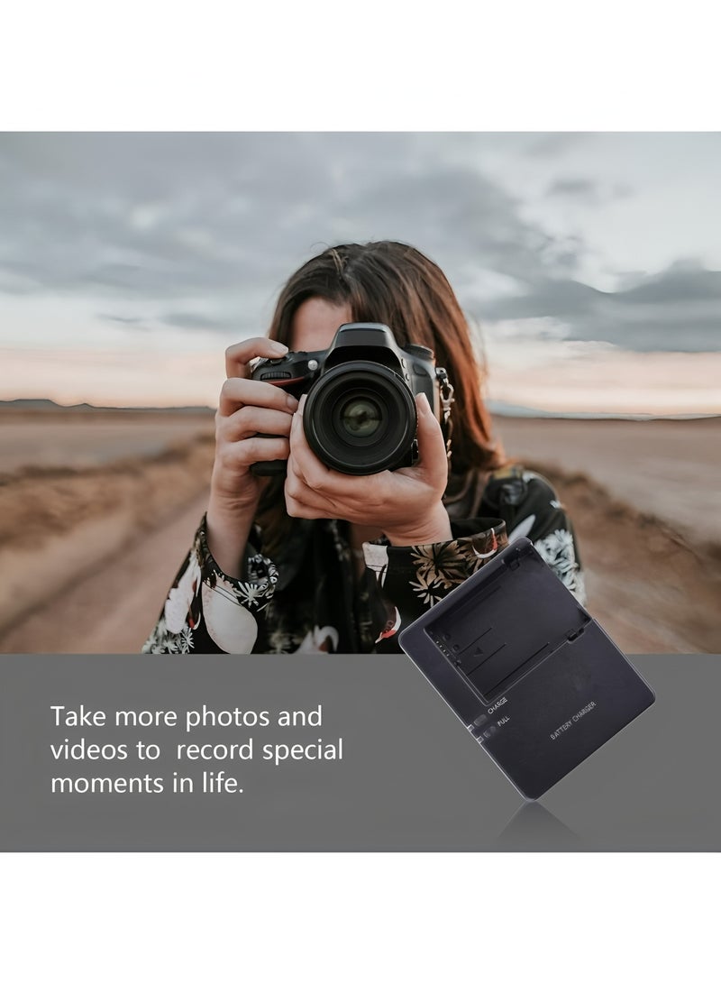 فليفيو شاحن بطارية سريع LC-E8 متوافق مع بطارية LC-E8 LP-E8 لكاميرات Canon EOS Rebel T2i T3i T4i T5i 550D 600D 650D 700D X4 X5 X6 X6i X7i، غير مخصص لكاميرات Rebel T2 وT3 وT4 وT5 - Image 4