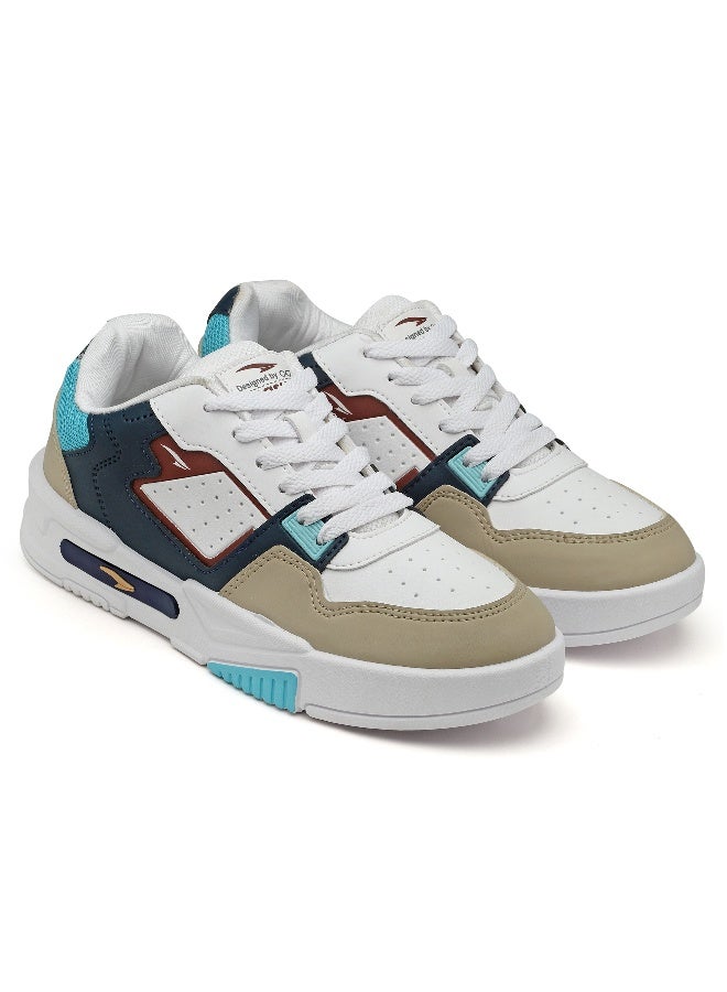 Asian Mexico-02 Casual Low Top Sneakers - Image 1