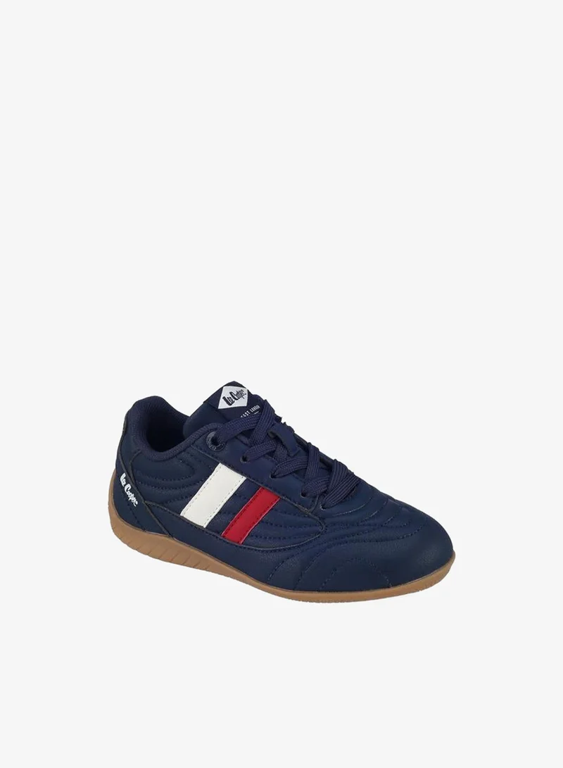 Lee Cooper Boys Lace-Up Ankle School Sneakers