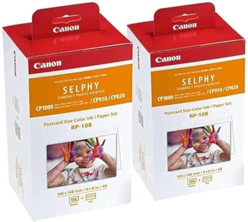 Canon Rp-108 Thermal Printing Paper Set - Rp108