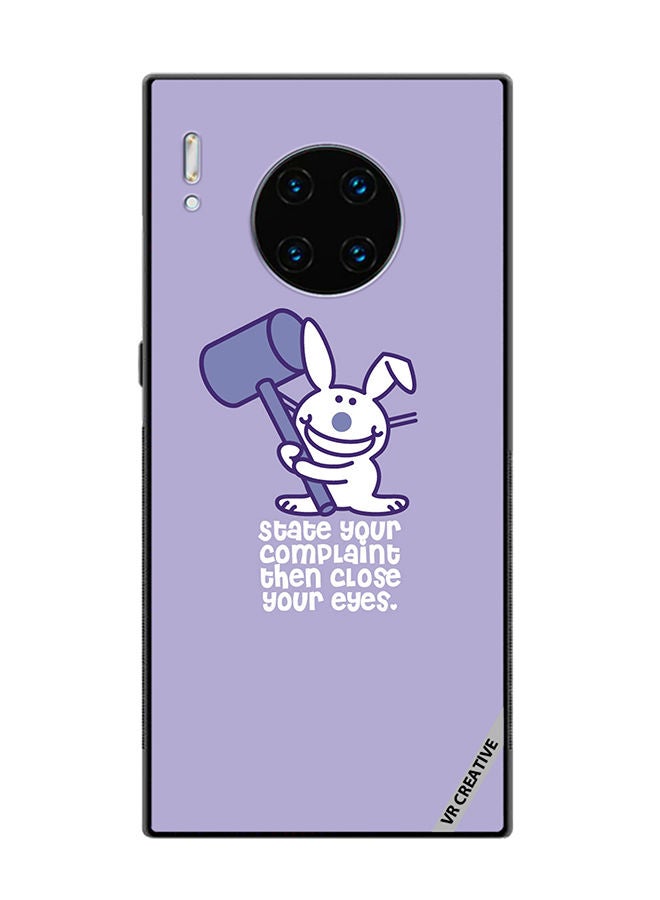VR CREATIVE Protective Case Cover For Huawei Mate 30 Pro State Your Complaint Design Multicolour - Image 1