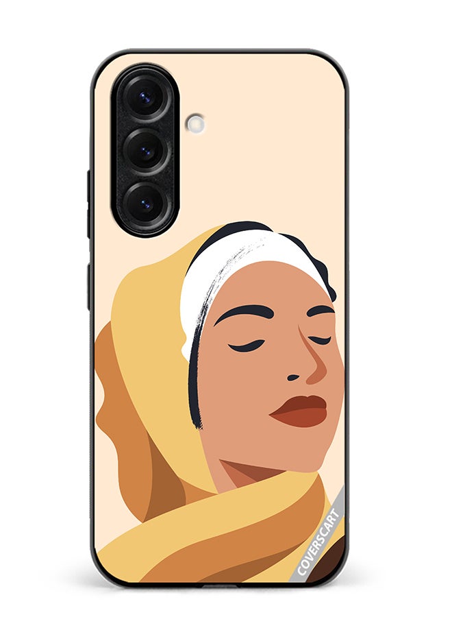 VR CREATIVE Protective Case Cover For Samsung Galaxy A56 Cartoon Woman Shape Design Multicolour